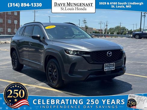 Used 2025 MAZDA CX-50 AWD 2.5 Hybrid w/ Cargo Package image 1