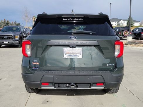 Certified 2022 Ford Explorer Timberline image 15