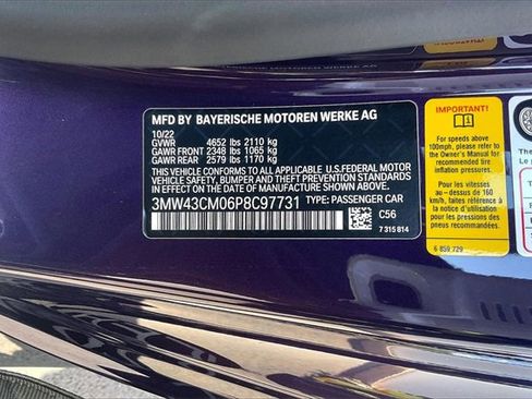 Certified 2023 BMW M240i Coupe w/ Premium Package image 29