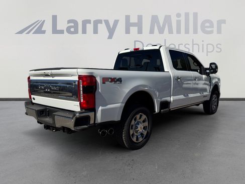 New 2025 Ford F250 King Ranch w/ Chrome Package image 5