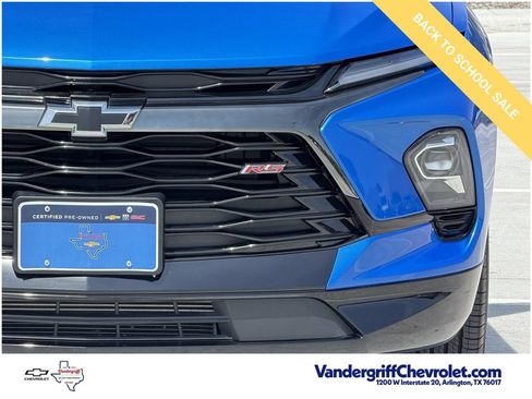 Certified 2026 Chevrolet Blazer RS FWD image 8