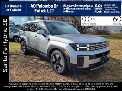 New 2026 Hyundai Santa Fe SE