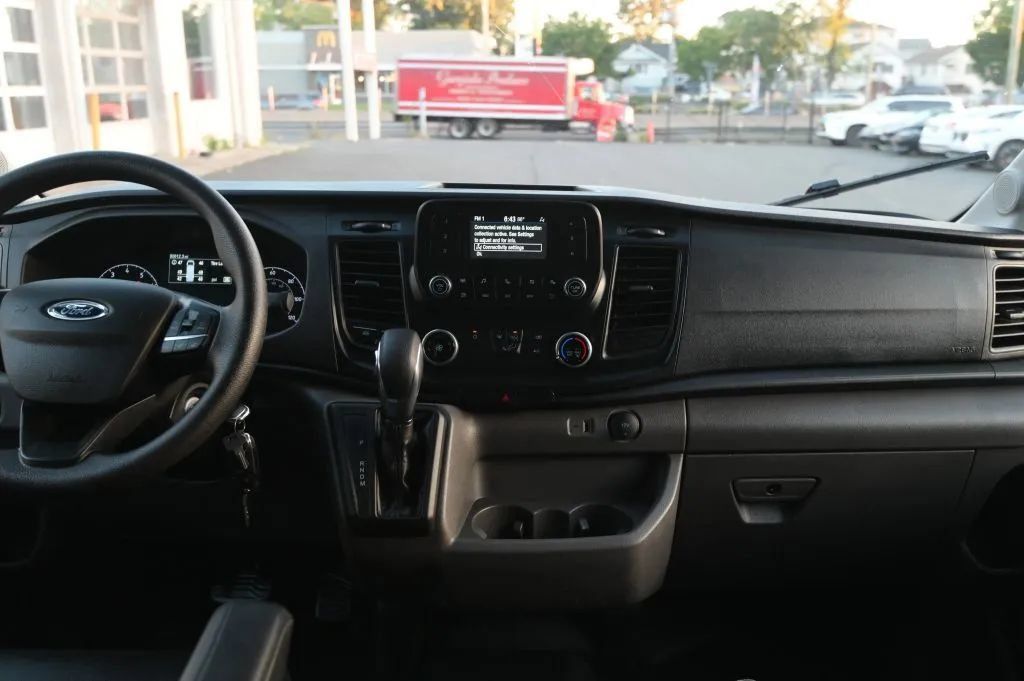 Used 2023 Ford Transit 350 148 High Roof Extended DRW RWD image 34