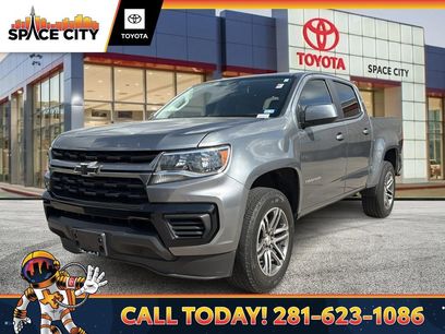 Used 2022 Chevrolet Colorado W/T w/ Custom Special Edition
