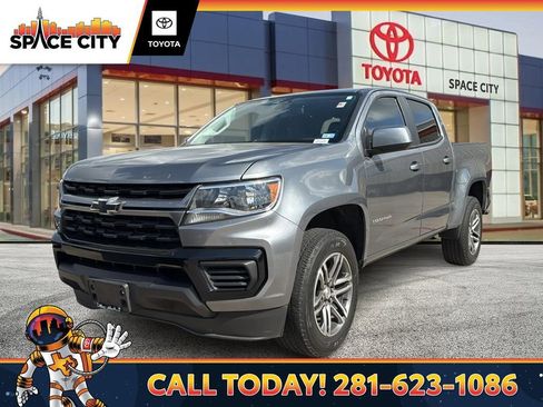Used 2022 Chevrolet Colorado W/T w/ Custom Special Edition image 1