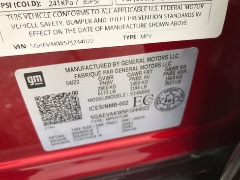 Certified 2023 Buick Enclave Essence AWD/4WD image 25