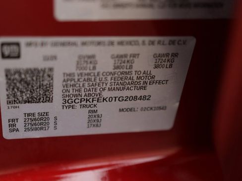 New 2026 Chevrolet Silverado 1500 LT Trail Boss w/ LPO, Dark Essentials Package image 42