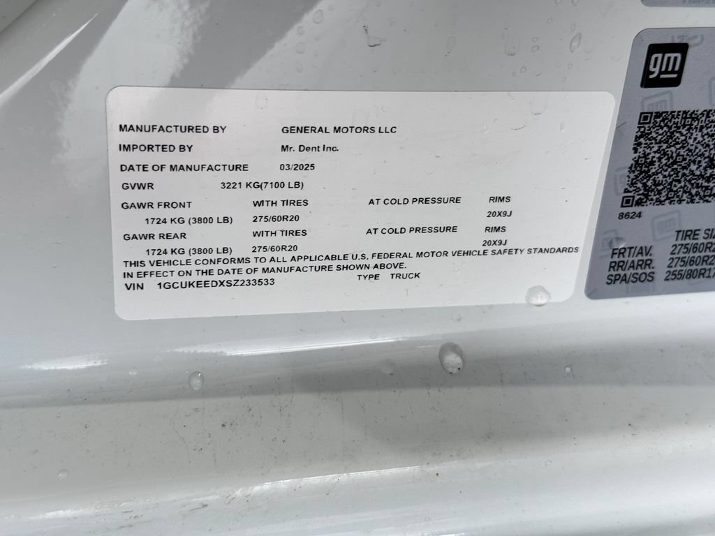 Certified 2025 Chevrolet Silverado 1500 RST AWD/4WD image 11