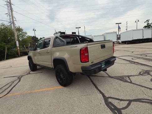 Certified 2021 Chevrolet Colorado ZR2 w/ ZR2 Dusk Special Edition AWD/4WD image 6