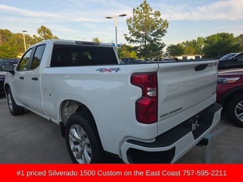 Used 2024 Chevrolet Silverado 1500 Custom AWD/4WD image 6