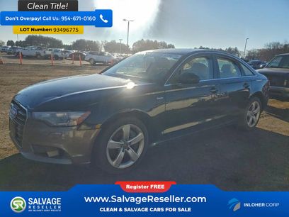 Used 2012 Audi A6 3.0T Premium Plus