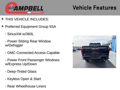 Used 2024 GMC Sierra 2500 Denali w/ Denali Reserve Package AWD/4WD image 5