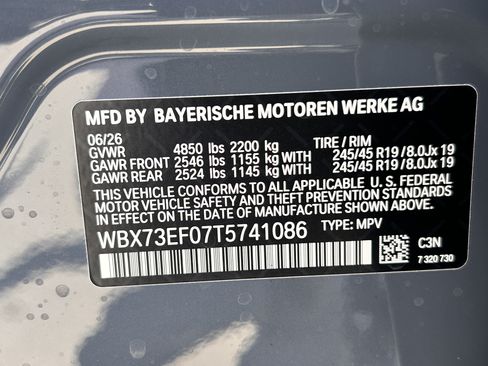 Used 2026 BMW X1 xDrive28i w/ Technology Package AWD/4WD image 36