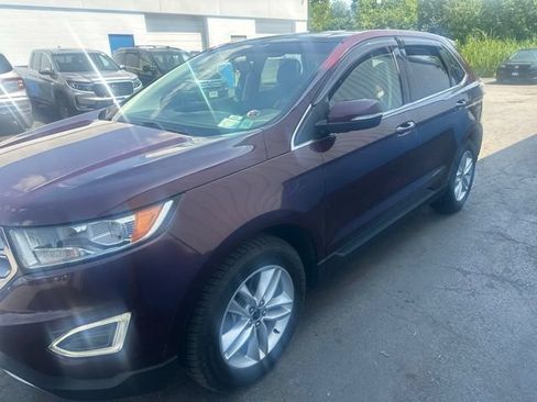 Used 2017 Ford Edge SEL w/ Equipment Group 201A AWD/4WD image 4