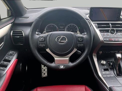 Used 2021 Lexus NX 300 F Sport w/ F Sport Premium Package FWD image 5