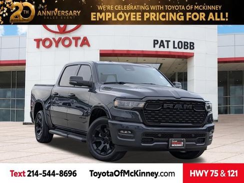 Used 2025 RAM 1500 Big Horn AWD/4WD image 1