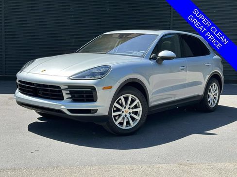 Used 2020 Porsche Cayenne AWD/4WD image 1