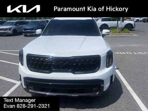 Used 2025 Kia Telluride SX Prestige X-Line AWD/4WD image 3