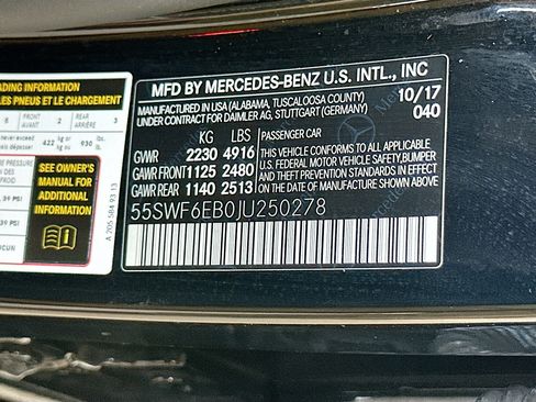 Used 2018 Mercedes-Benz C 43 AMG 4MATIC Sedan image 36