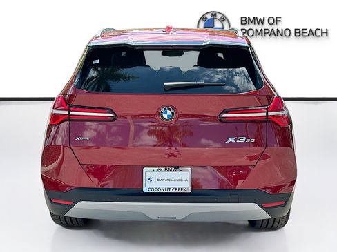 Used 2025 BMW X3 xDrive30i w/ Convenience Package AWD/4WD image 6
