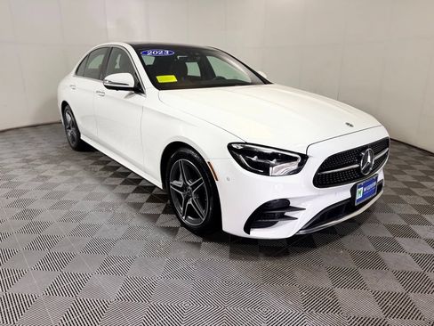 Used 2023 Mercedes-Benz E 350 4MATIC Sedan image 8
