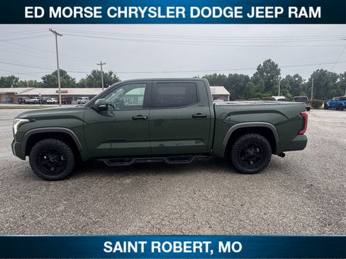 Used 2022 Toyota Tundra Limited AWD/4WD image 8