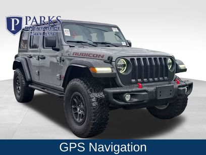 Used 2021 Jeep Wrangler Unlimited Rubicon w/ Xtreme Recon 35" Tire Package