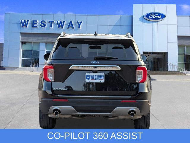 Used 2021 Ford Explorer Limited w/ Equipment Group 301A RWD image 4
