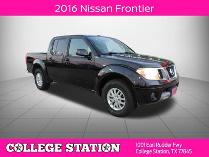 Used 2016 Nissan Frontier SV