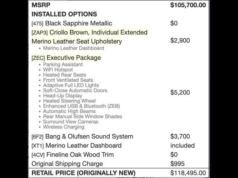 Used 2019 BMW X6 M w/ Executive Package image 10