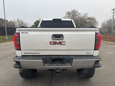 Used 2017 GMC Sierra 1500 SLT w/ Texas SLT Premium Package image 4