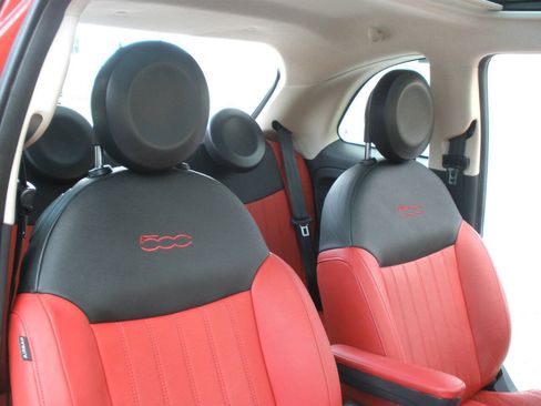 Used 2012 FIAT 500 Lounge w/ Luxury Leather Pkg FWD image 32