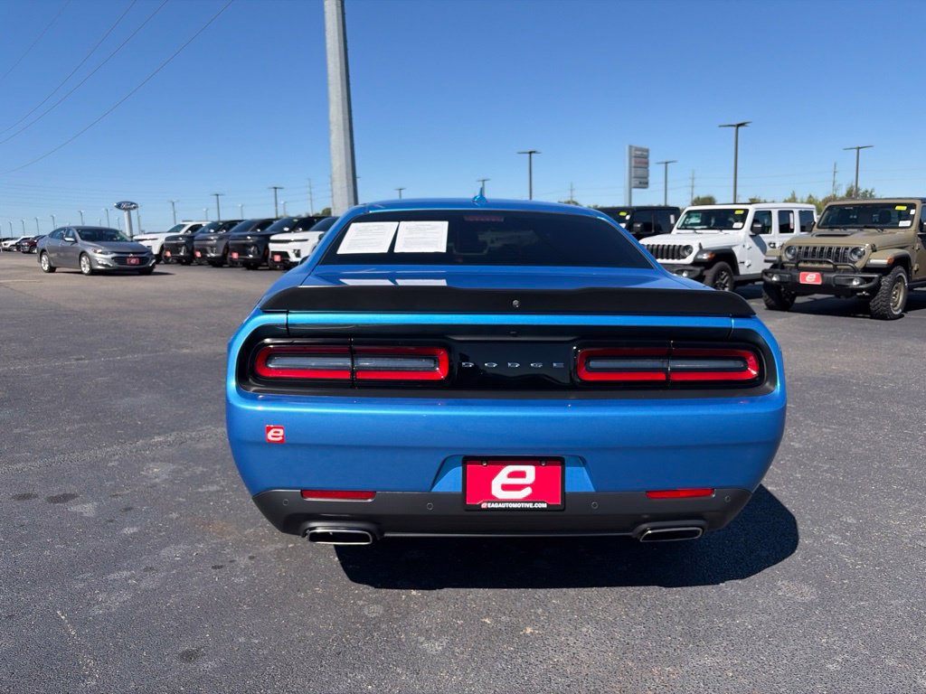 Used 2023 Dodge Challenger GT w/ Plus Package RWD image 7