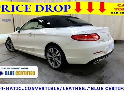 Used 2018 Mercedes-Benz C 300 4MATIC Cabriolet image 6