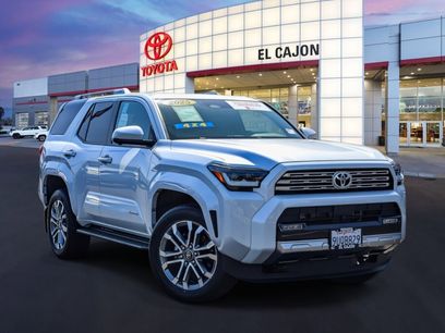 Certified 2025 Toyota 4Runner Limited