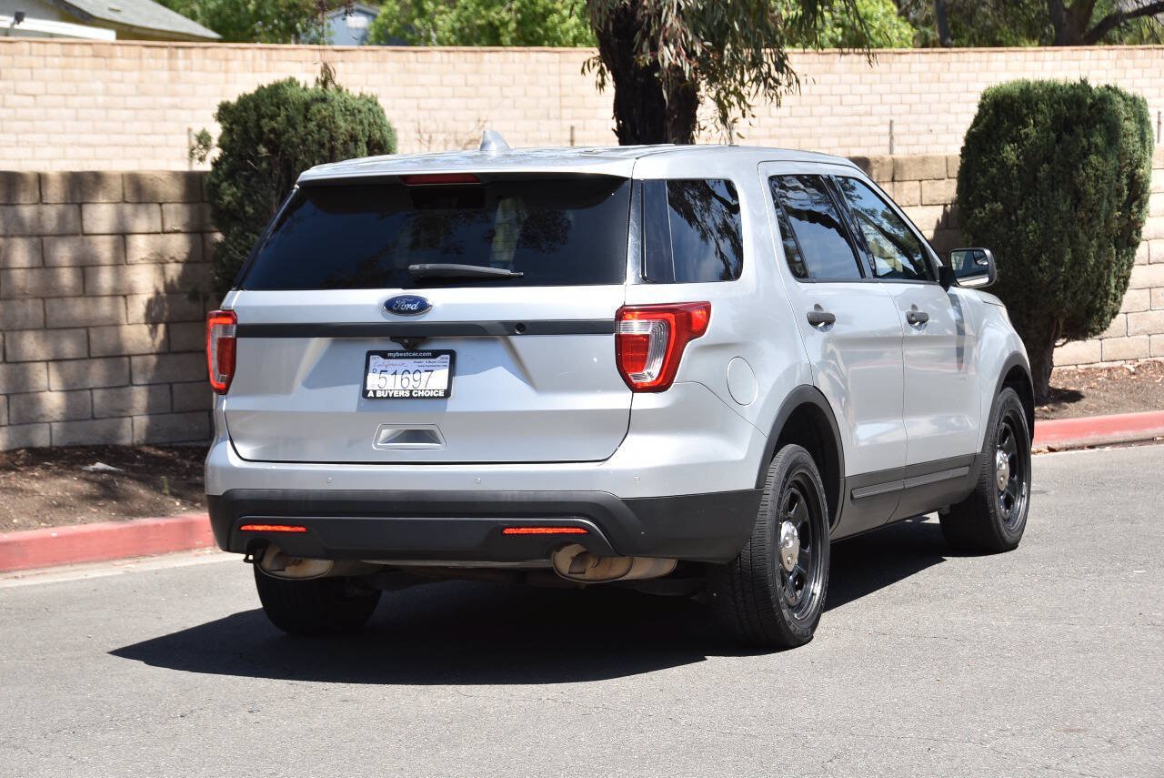 Used 2017 Ford Explorer 4WD Police Interceptor image 14