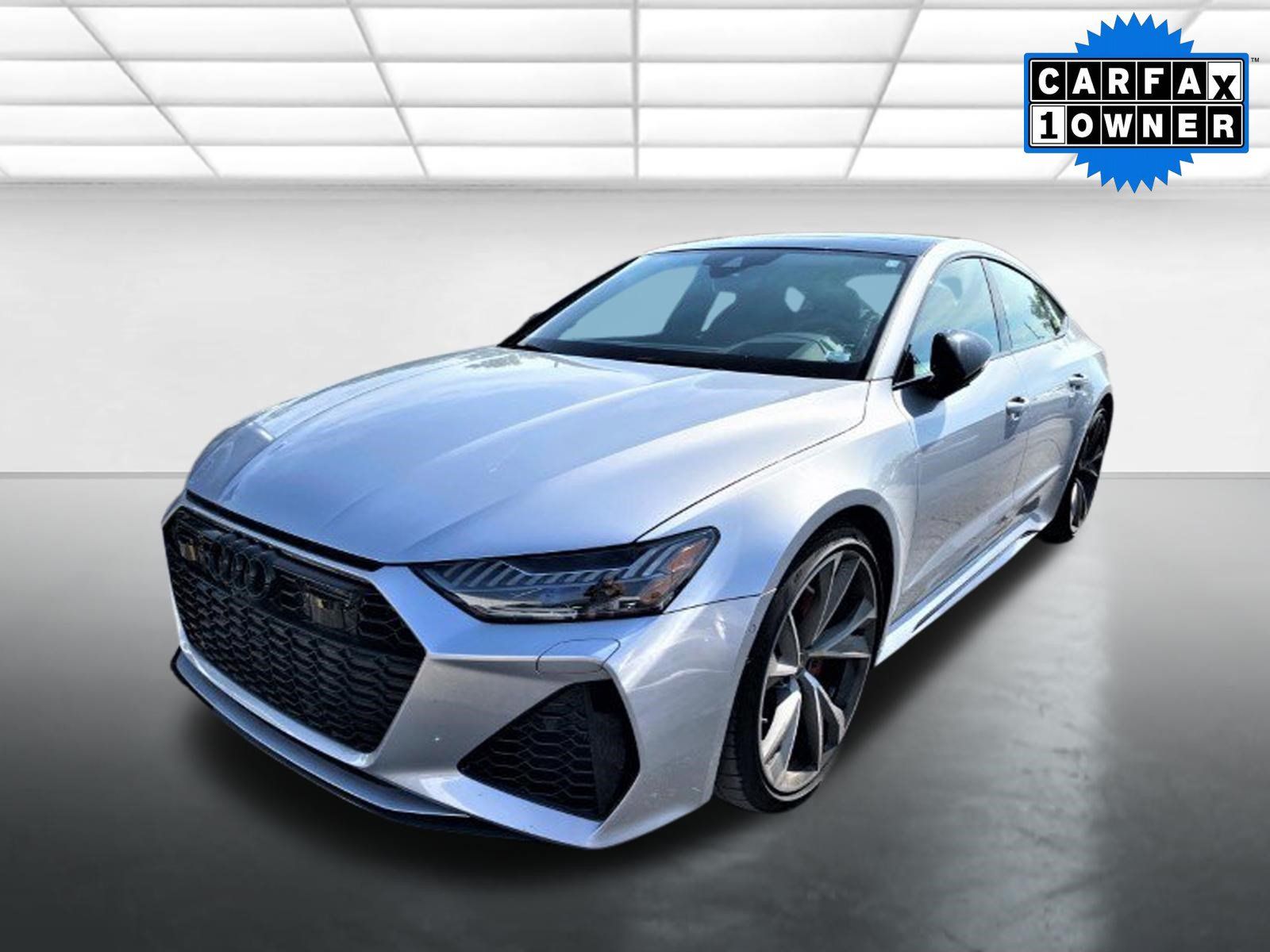Used 2021 Audi RS 7 Sportback w/ Black Optic Package AWD/4WD image 2