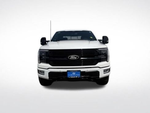 Used 2025 Ford F150 Platinum w/ Equipment Group 702A High AWD/4WD image 2