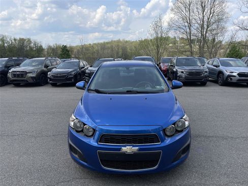 Used 2016 Chevrolet Sonic LT FWD image 6