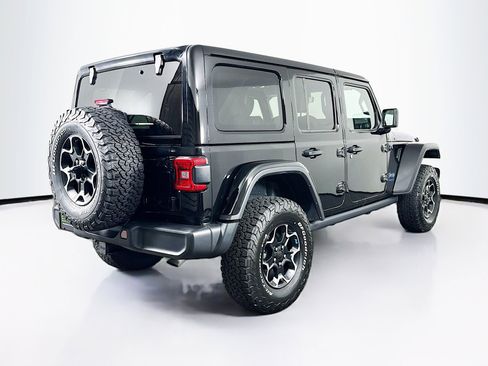 Used 2022 Jeep Wrangler Unlimited Rubicon 4xe w/ Steel Bumper Group image 9
