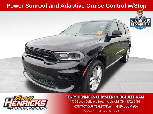 Used 2025 Dodge Durango GT AWD/4WD image 1