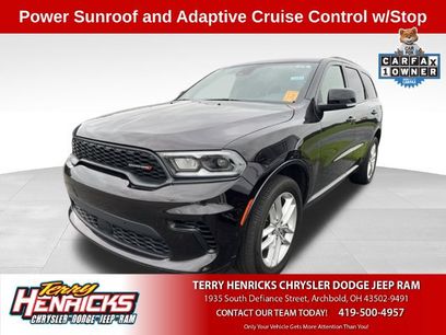 Used 2025 Dodge Durango GT