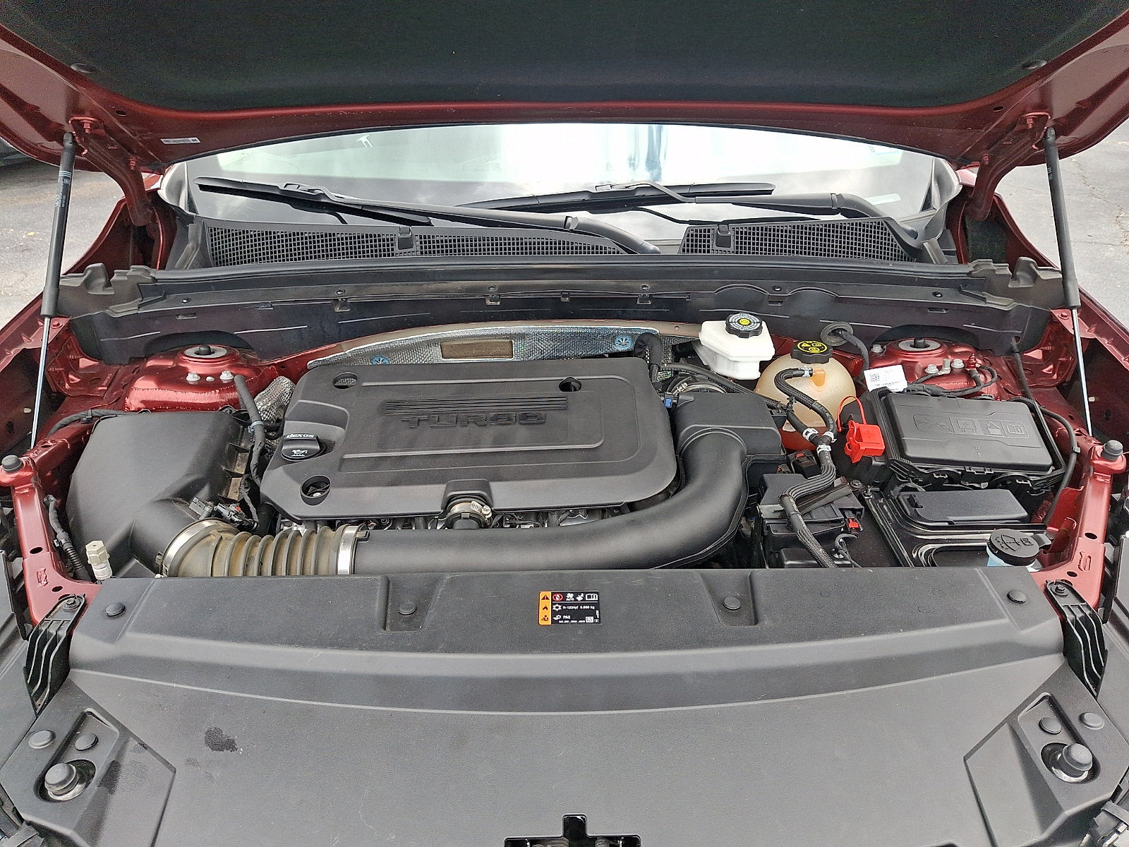 Used 2023 Buick Envision Avenir AWD/4WD image 27