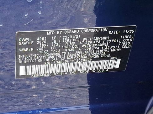 New 2026 Subaru Forester Sport image 11