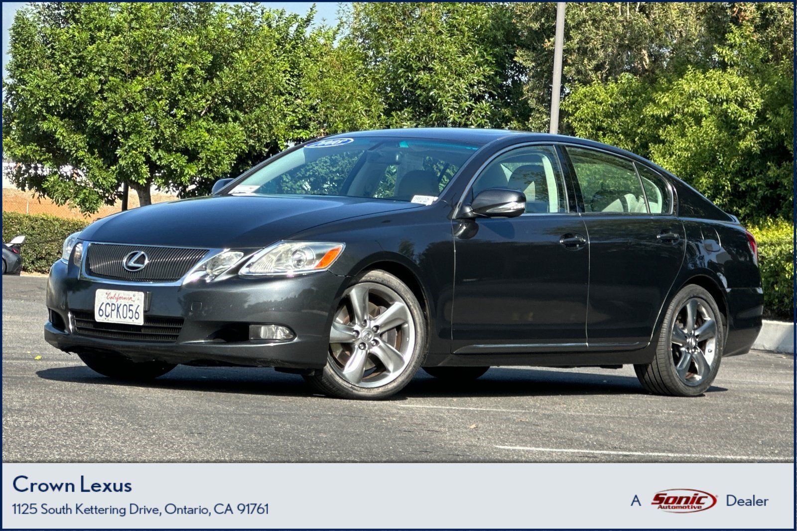 Used 2008 Lexus GS 350 w/ Preferred Accessory Pkg RWD image 1