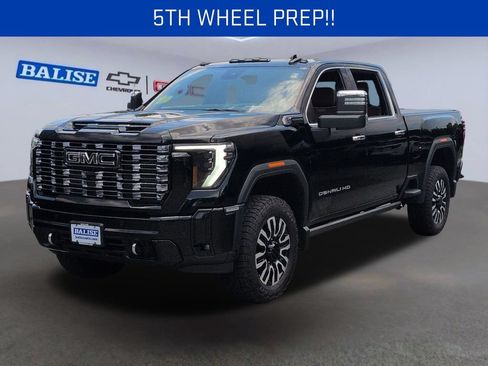 Certified 2025 GMC Sierra 3500 Denali Ultimate AWD/4WD image 8