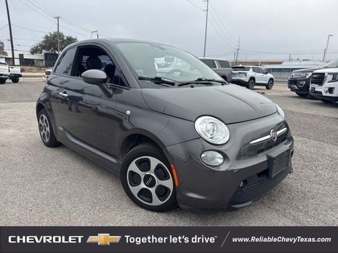 Used 2017 FIAT 500 e image 1