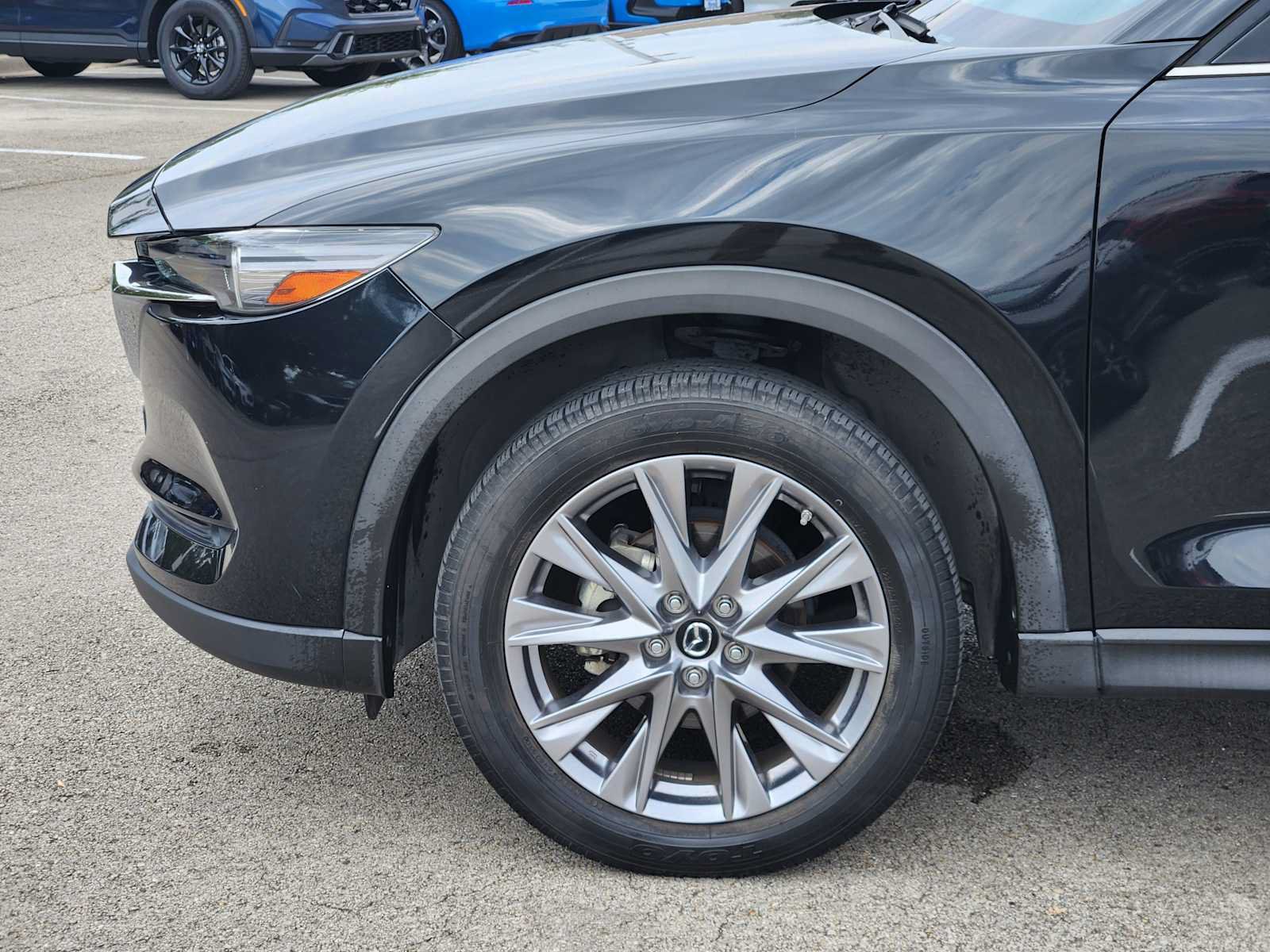 Used 2020 MAZDA CX-5 Grand Touring w/ GT Premium Package FWD image 8