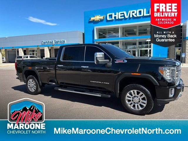 Certified 2023 GMC Sierra 3500 Denali w/ Technology Package AWD/4WD image 1