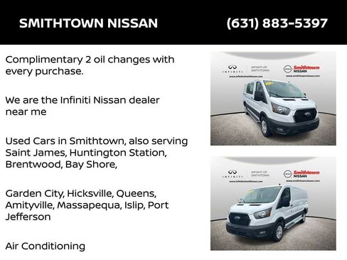 Used 2024 Ford Transit 250 Low Roof w/ Exterior Upgrade Package RWD image 3